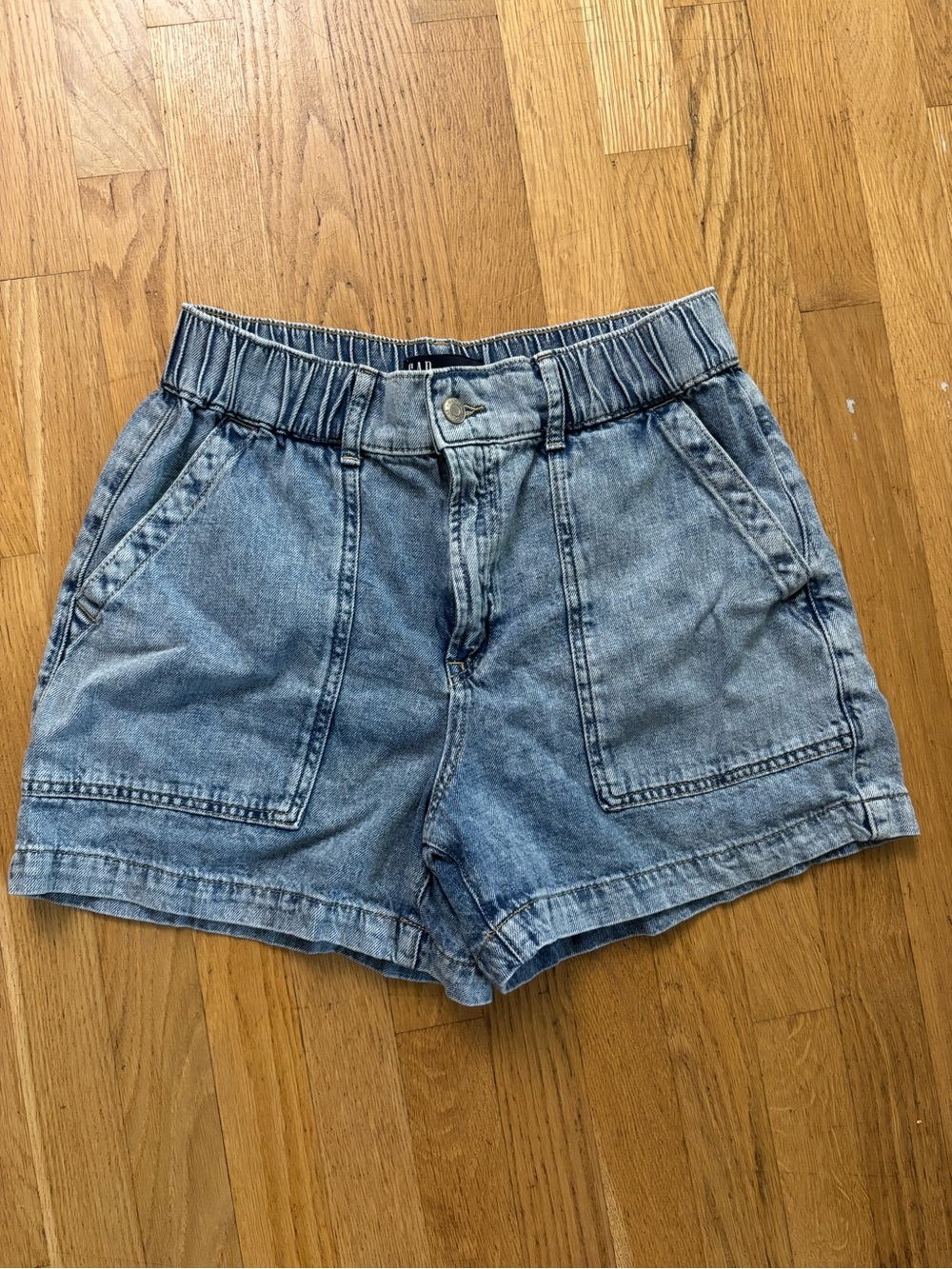 Gap Easy Utility Denim Shorts